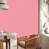 Dots Wallpaper Clear Detail, Coral for Living Room and Bedroom 50x1000