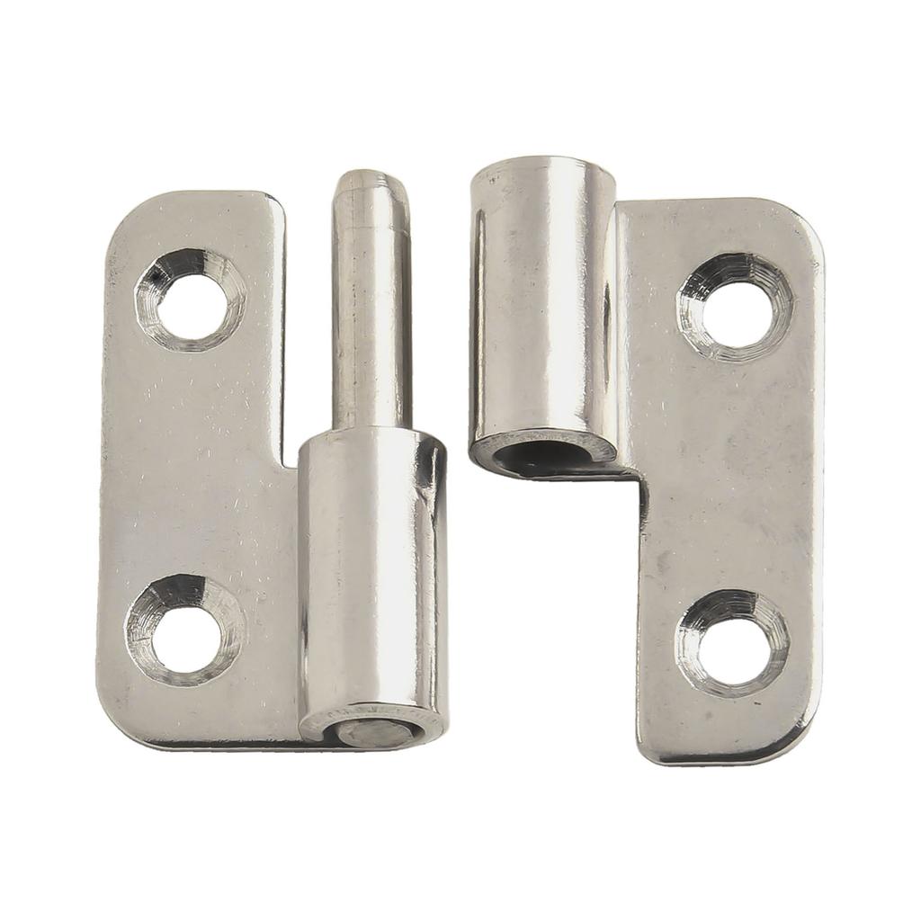 1PCS Removable Hinge 304 Stainless Steel Detachable Hinge