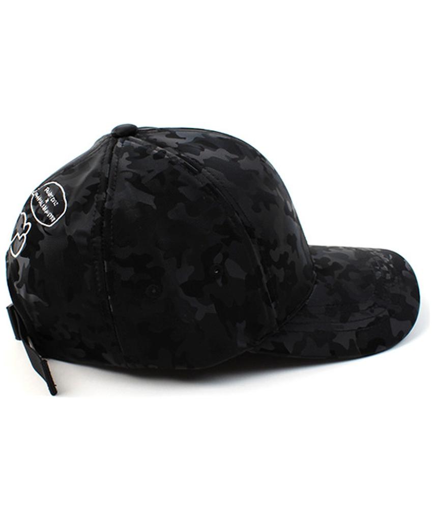 Yunibeosyeolkemiseuteuli Forest Cube Camo Leather Ballcap
