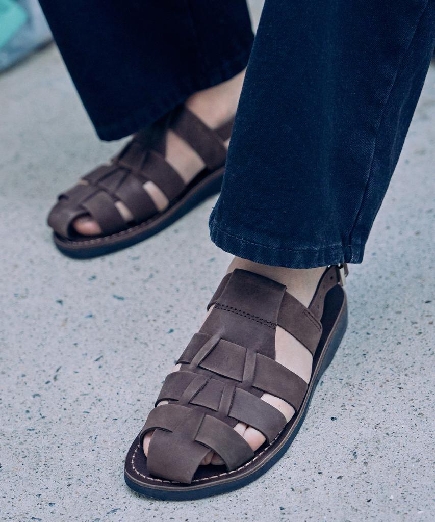 Jerusalem Sandals 1041N Michael-Brown Nubuck