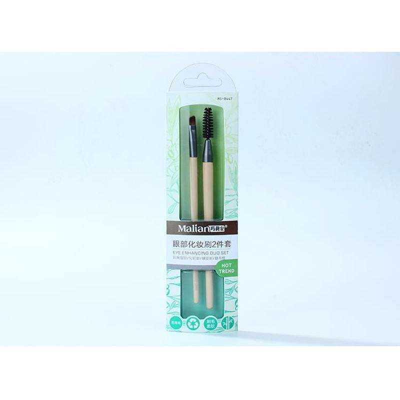 Choyu - Set: Eyebrow Makeup Brush + Eyelash Makeup Brush