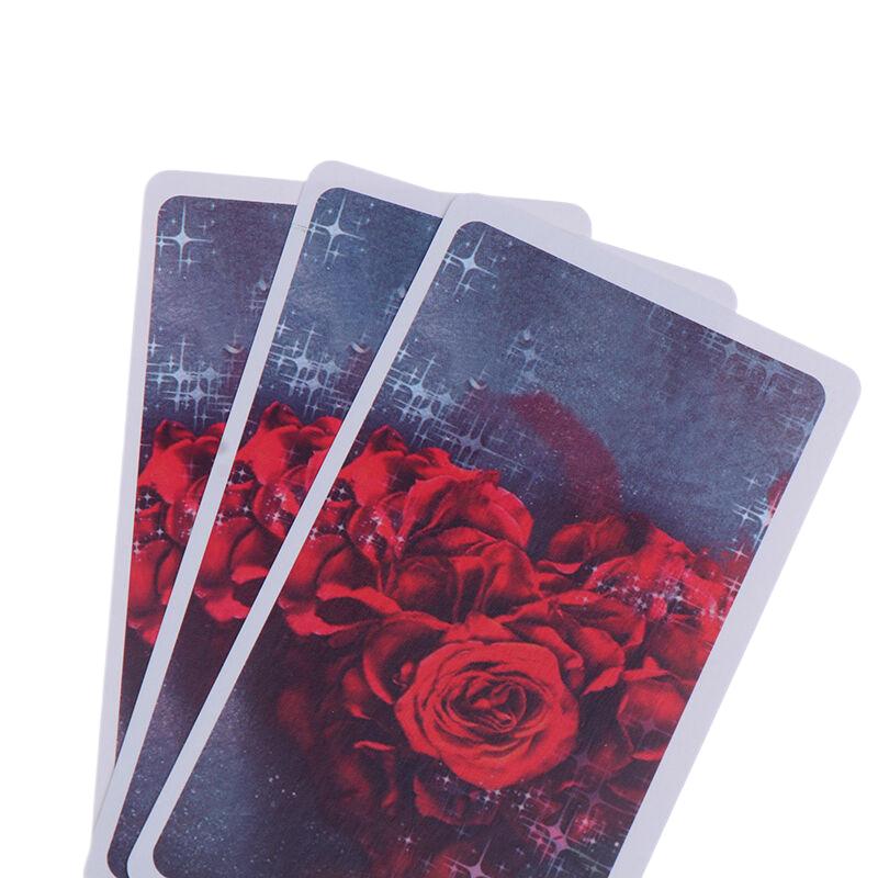 79 Pcs Cards Mystic Love Oracle Deck Love Oracle Deck Tarot Deck Twin Flame Deck Messages Tarot Deck Board Game For Party