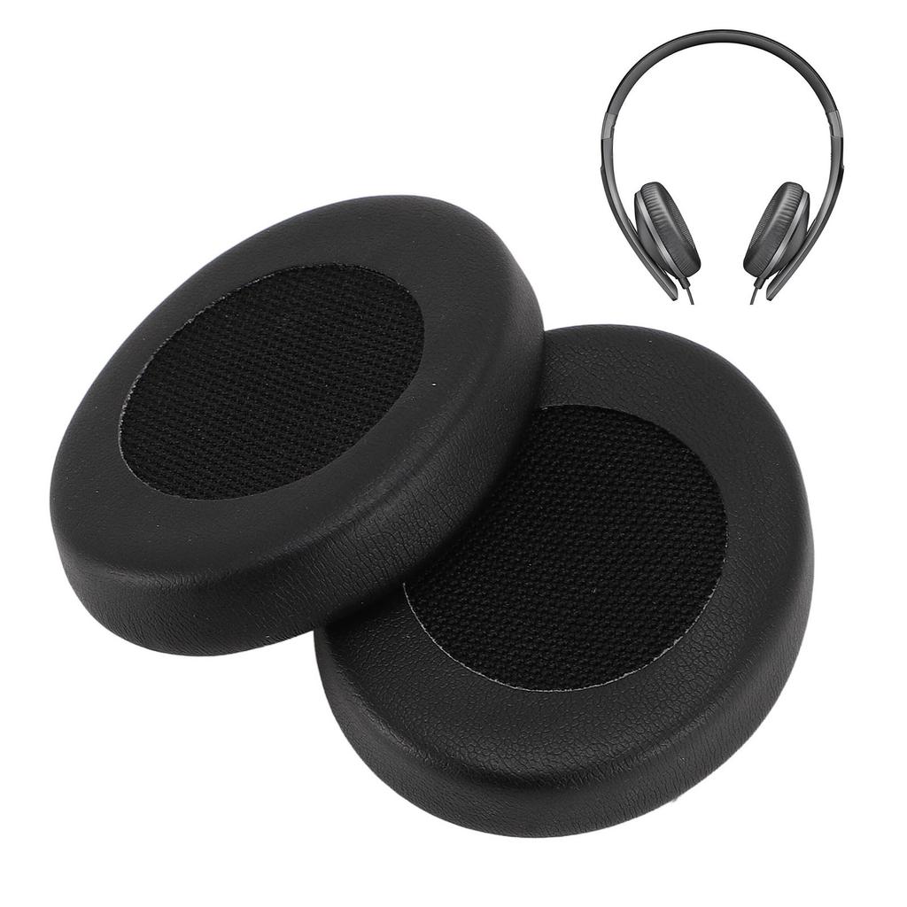 Ear Pads Soft Protein Leather Sponge Noise Isolation Ear Cushions for HD2.01 HD2.20S HD2.30I HD2.30G Headphones