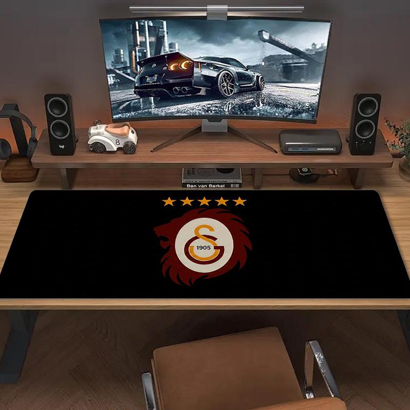 Galatasaray Color Mouse Pad Large Gaming Table Cushion Non-slip Laptop Tablet Big Mousepad XXL Mat Mini PC Playmat With Lock edge