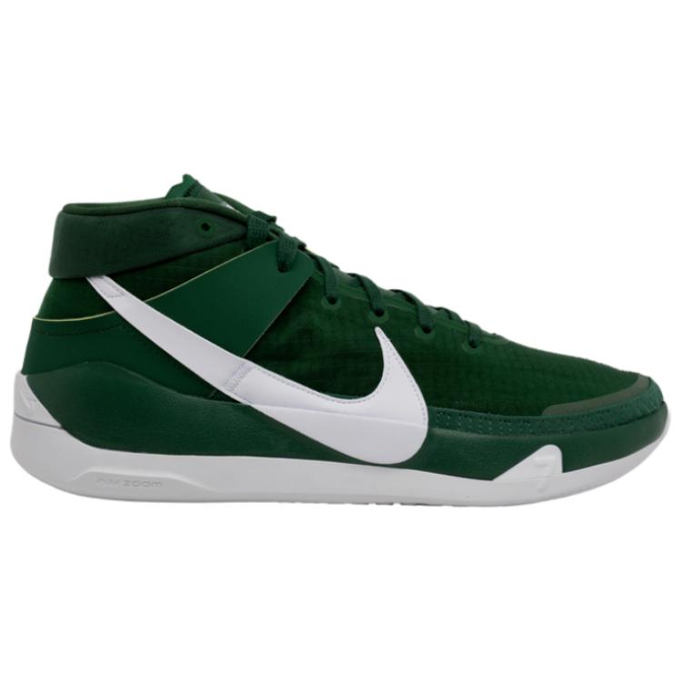 Nike KD 13 TB Gorge Green Herren-Sneakers Weiß CW4115-302