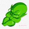 Patches For Clothes Bag Iron On Thermal Stickers Baby Goku Ssgss Goku Baby Pattern Washable Heat Transfer