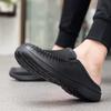 Men Slippers Proof Chef Shoe Comfortable Sandal Slippers For Pet Workers Outdoor Fishing ShoesEVA Half Slipper Comfortable Soft