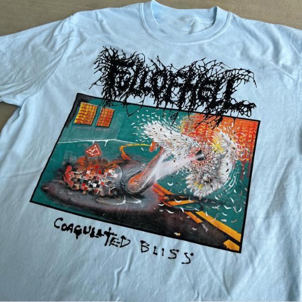 

Rare Full of Hell Rock Music Band Short Sleeve White S to 5XL Shirt HL140 Unisex T-Shirt S