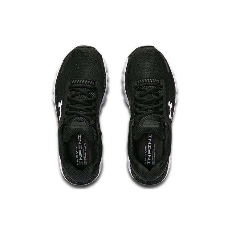 Under Armour Hovr Infinite 2 Comfortable Casual Fabric Low-Top Marathon Running Shoes Women sneaker Black 3025229-001