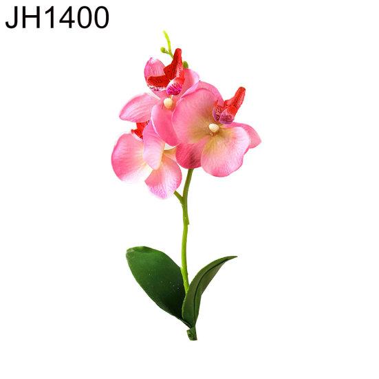 1Pc Artificial Butterfly Orchid Flower Arrangement Garden DIY Party Desk Decor