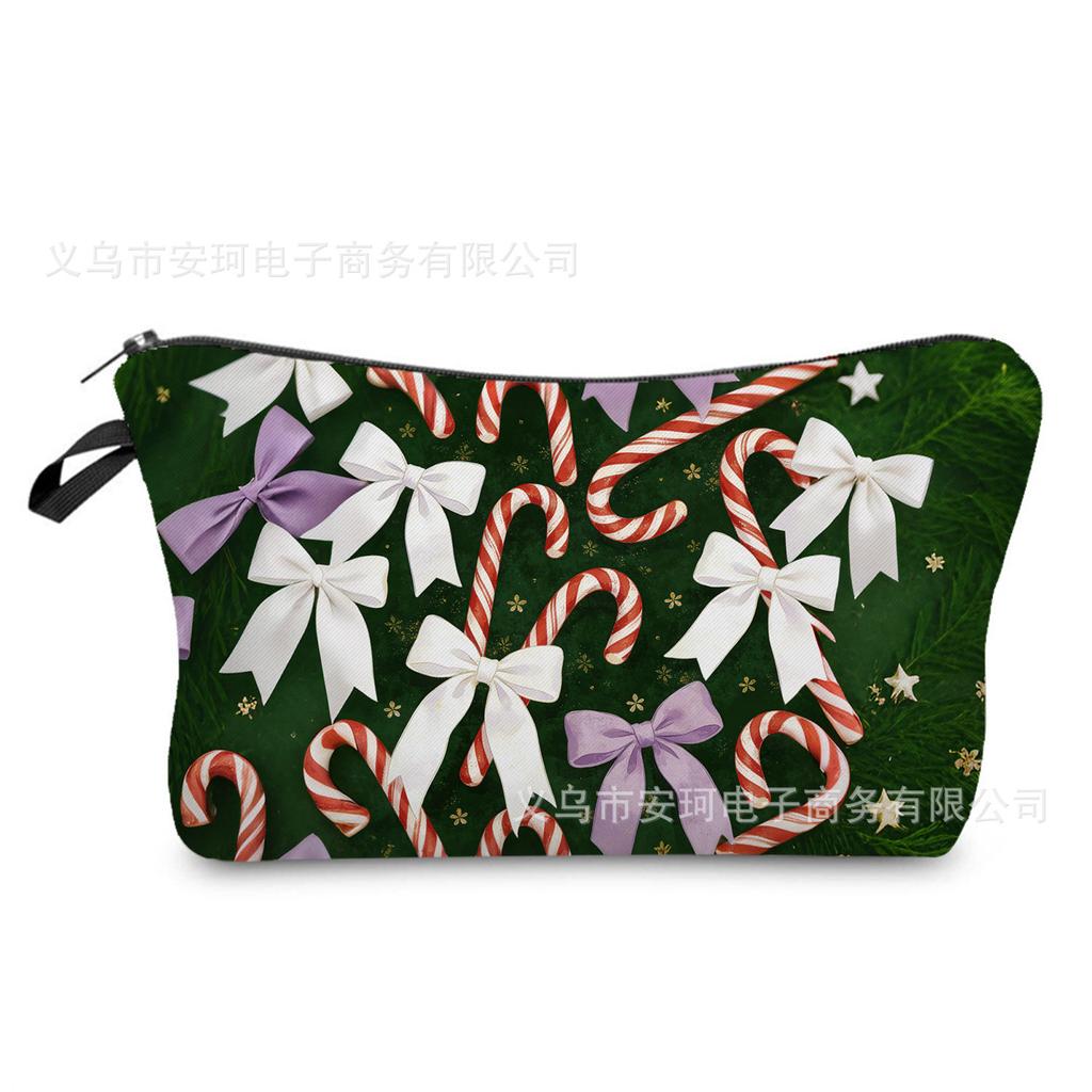 Damen Kosmetiktasche mit Blumenmuster Toilettenartikel Organizer Reiseaufbewahrungskoffer 6665