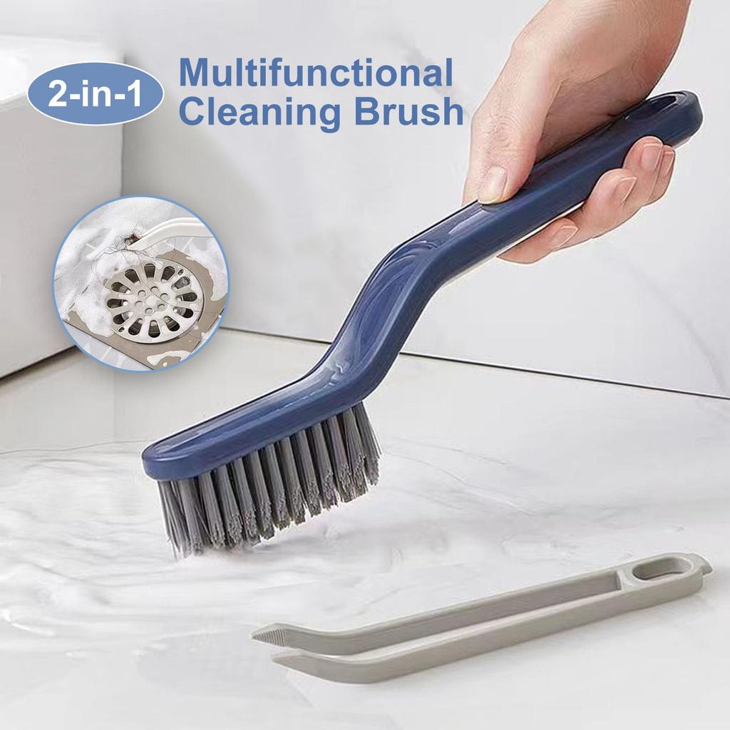 Crevice Cleaning Brush,Spring Cleaning 0rganization Multifunctional Grout Cleaning Supplies, Cleaning Tools for Household, Kitchen, Bathroom, Window,
