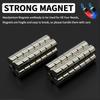 10x8mm Powerful Neodymium Magnet  N35 NdfeB Permanent Magnetic imanes Round Super Strong Fridge Magnets DIY