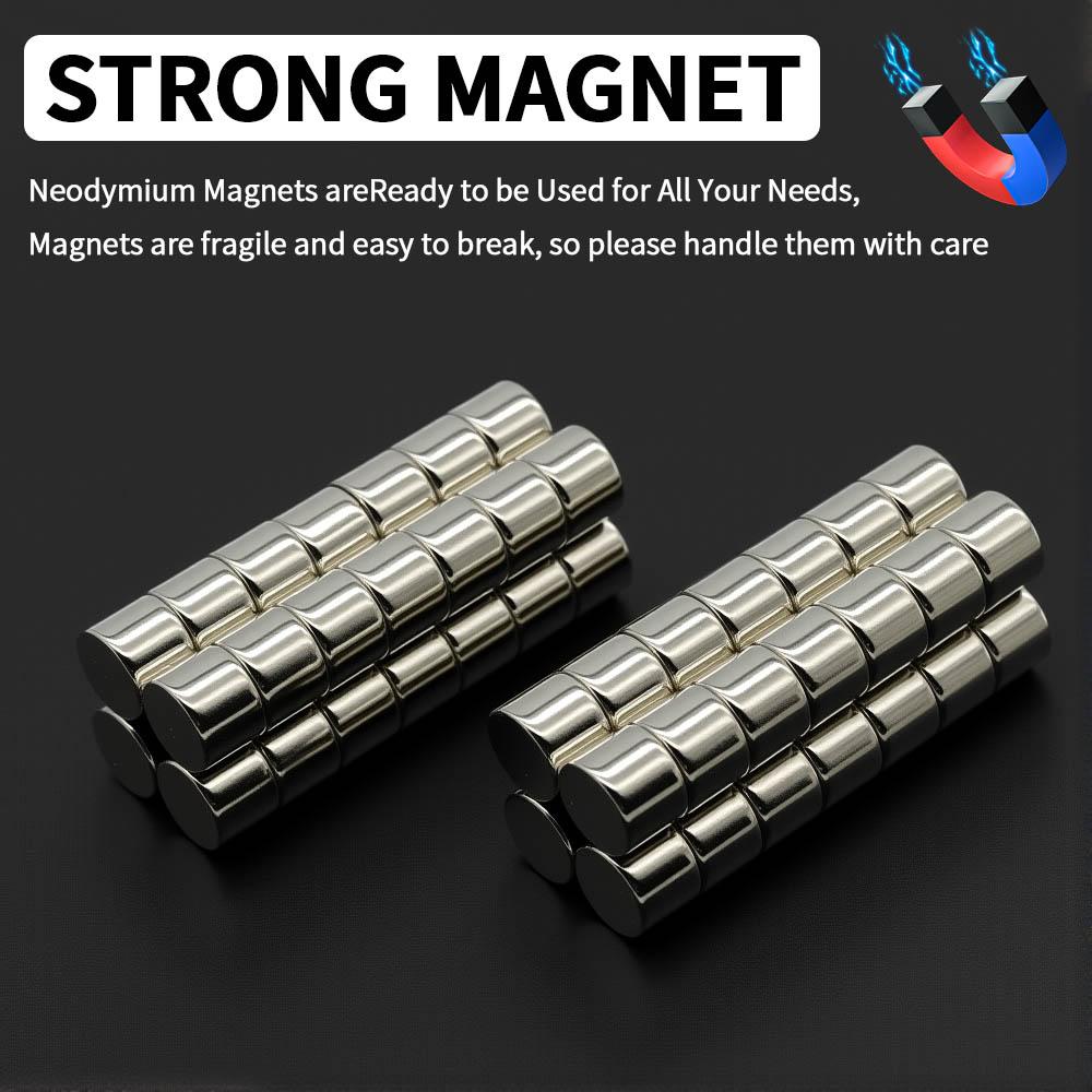 10x8mm Powerful Neodymium Magnet N35 NdfeB Permanent Magnetic imanes Round Super Strong Fridge Magnets DIY