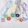 Big Flower Necklace Female Temperament Niche Collarbone Chain Korean Version