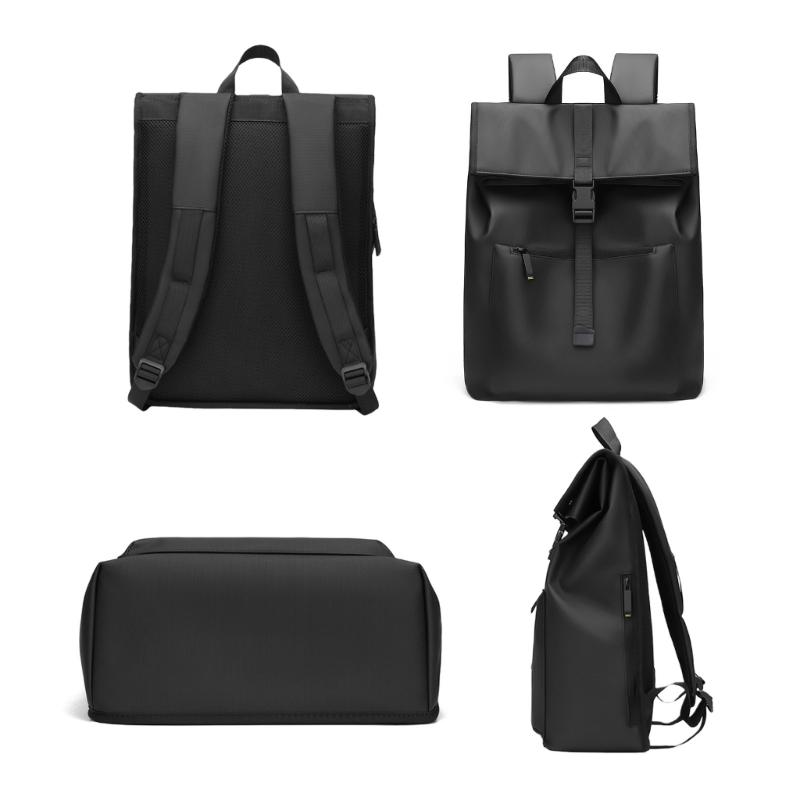 Lightweight Travel Backpack With Shoulder Strap Large Capacity Multifunctional Compartments School Essentials Bag