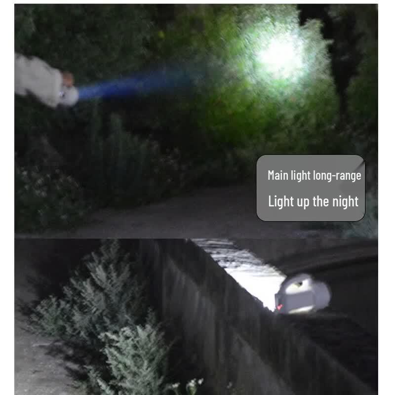 Qingniu 3W LED Rechargeable Searchlight