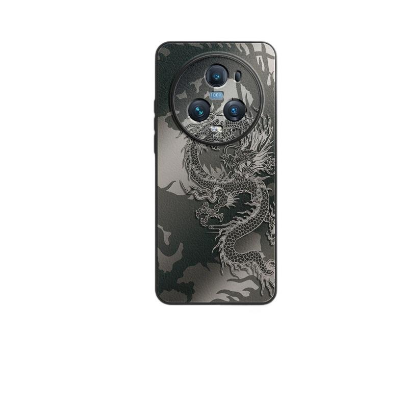 Applicable To Honor Magic5 Mobile Phone Case, New All-inclusive Anti-drop Magic5pro Premium Lambskin Shell Honor