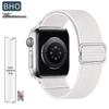 Apple iWatch10 Nylon Day Buckle Strap for S9 Ultra2 Sports 