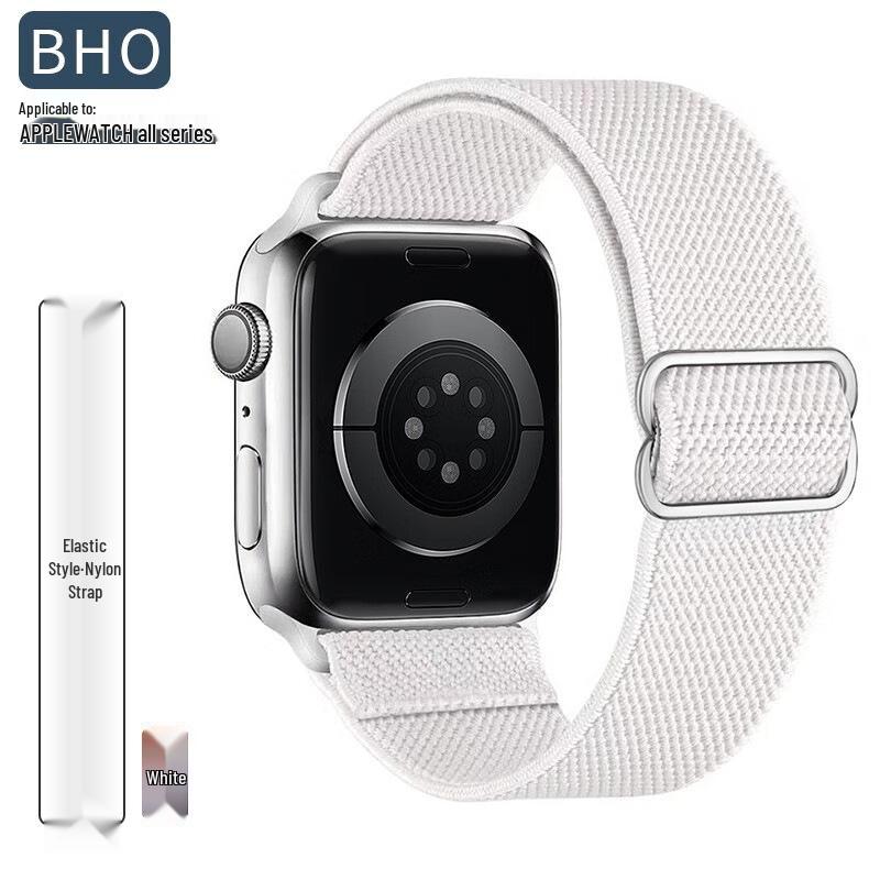 Apple iWatch10 Nylon Day Buckle Strap for S9 Ultra2 Sports