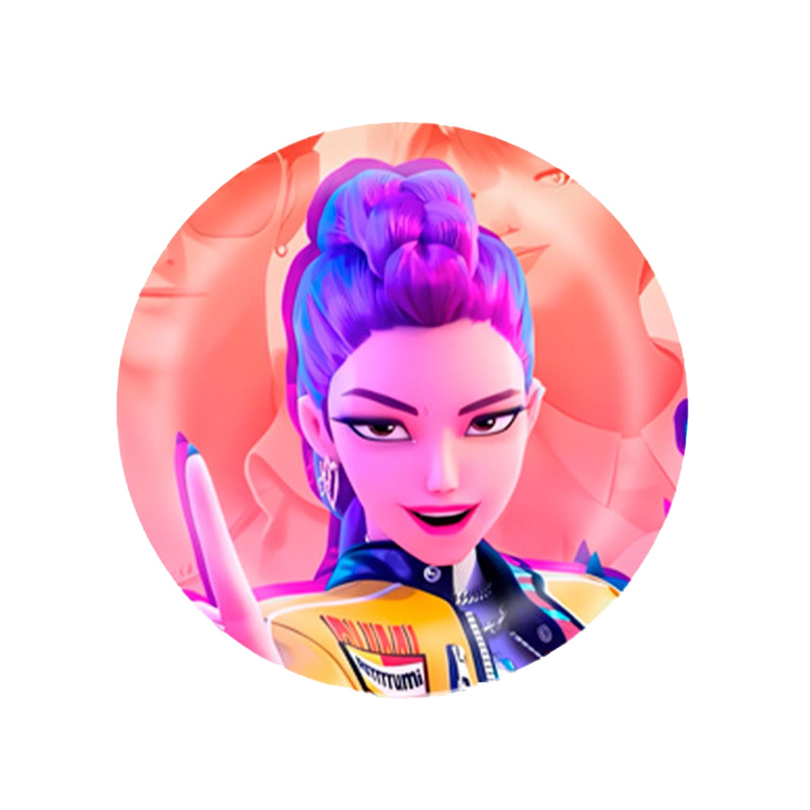 

Жестяной нагрудный значок, значок-планка, брошь, 58 мм One Size