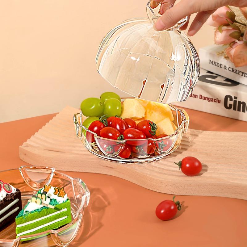 Household Luxury Acrylic High-value Melon Candy Tray