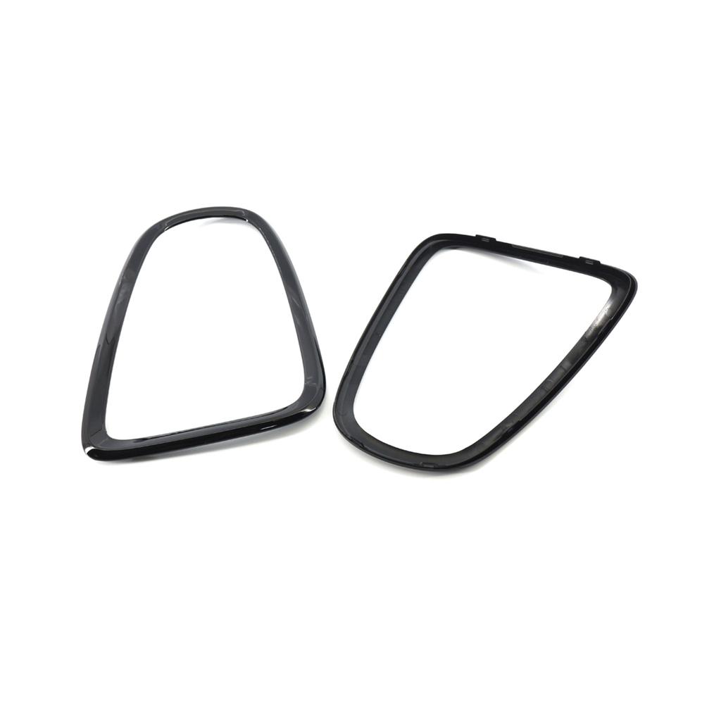 Tail Light Lamp Trim Ring 2pcs Replacement for BMW Mini Cooper R56 R57 R58 R59 2007 2014 OEM:51132752243, 51132752244,
