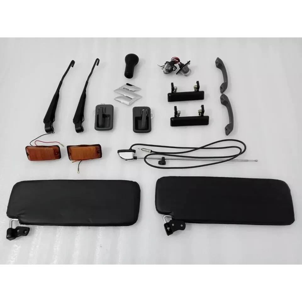 Suzuki Samurai SJ410 SJ413 Sierra Gypsy Offerta Paraurti Vari Articoli Ingrosso |Adatto Per