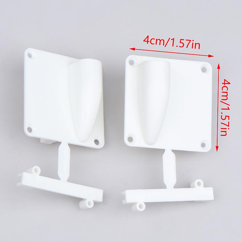 

2 Pairs/Lot Rc Aircraft Wing Servo Mount/Servo Protector Retainer Protective Cover For 6-9G/17G/36G/55G Servos