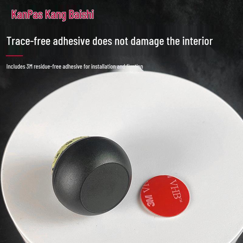 Kanpas High-Precision Luminous Car Compass - Temperature Resistant