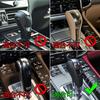 Porsche Compatible Carbon Shift Knob Cover PDK 718 Cayman Boxster Panamera Macan 991 Accessories Custom Parts Goods Interior Dress Up