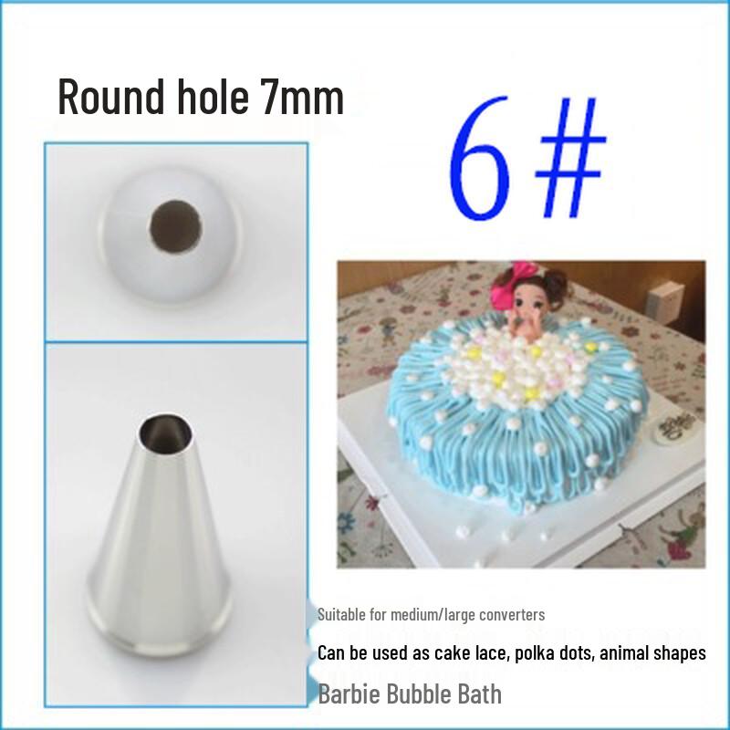 

Zhaoran Stainless Steel Decorating Nozzle