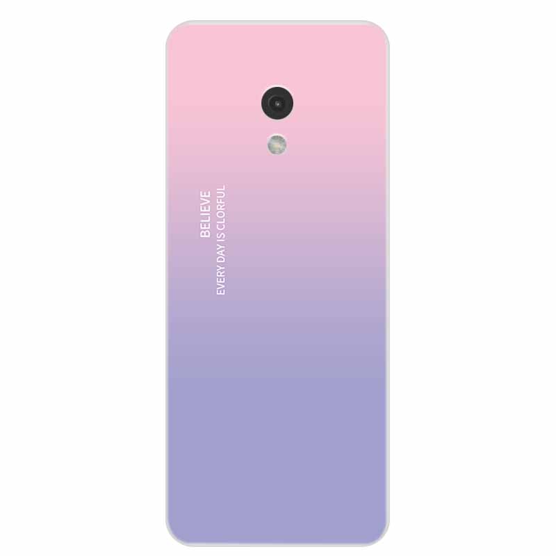 Pouzdro na telefon pro Nokia 215 4G 2024 Zadní kryt 2,8" Silikonové měkké s průhledným okrajem Funda Para Pro Nokia 235 4G 2024 Pouzdro TPU Bumper