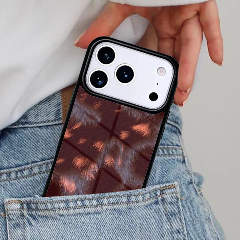 Cheetah Fur Animal Texture Phone Case for iPhone 16e 15 14 13 12 17 Pro Max Plus Air 17pro Cover Coque