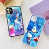 Popular Japanese Anime S-SonicS For Silicone Matte Phone Case For iPhone 16 Pro Max 15 14 13 12 11 X XS MAX