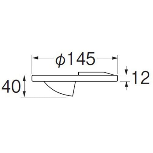 SANEI Smart Cap, Trash Concealer, Smooth Drainage, 145mm, Pink, PH6540F-LP