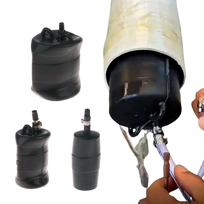 1 Piece High Quality Natural Rubber Drain Air Bag Inflatable Bung Stop Plug Block Dn 50/75/100/110 Pipe Diy Accessories