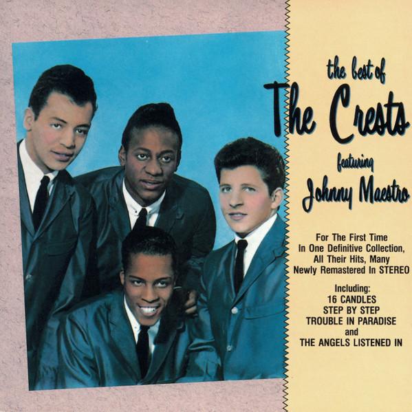 

CD CRESTS; MAESTRO, JOHNNY - Best of R270948 Rhino Records 1990 US Pop Used