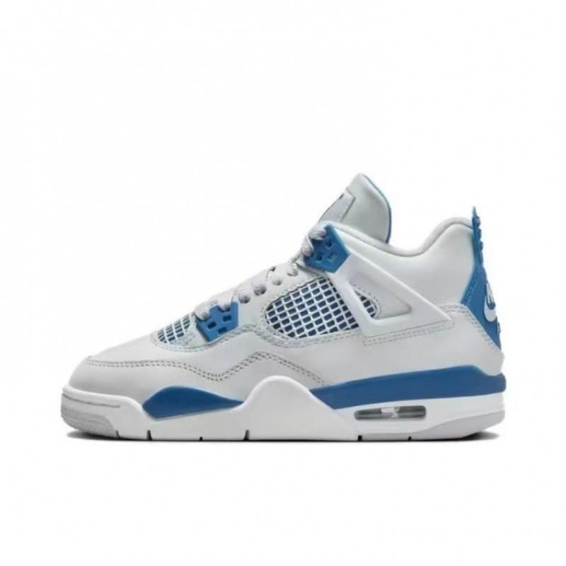 Air '' 4 Basketball Shoes Men Women Mid Top Sneakers