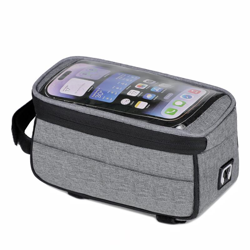 Lishi Cycling Touchscreen Phone Top Tube Bag
