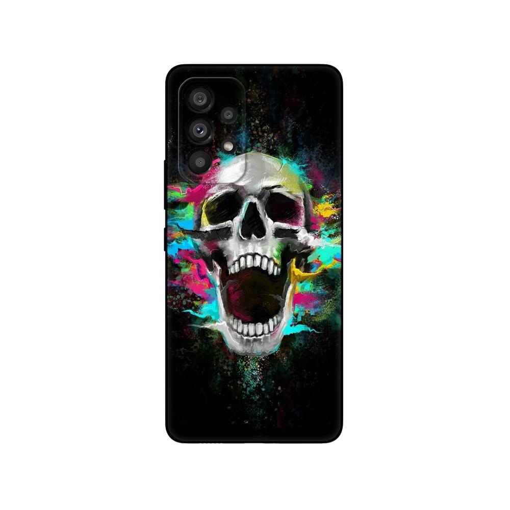 For Samsung Galaxy A23 4G Case Back Cover For Samsung A23 LTE Phone Case GalaxyA23 A 23 A235 Bag Soft Silicon Black Tpu Case