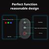 Shutter Control Bluetooth Remote Control Selfie Remote for DJI Action4/5pro Travel Photography