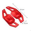 2 Pezzi Palette del Cambio al Volante in Lega di Alluminio per Phaeton Golf 8 cc Ricambi Riparazione