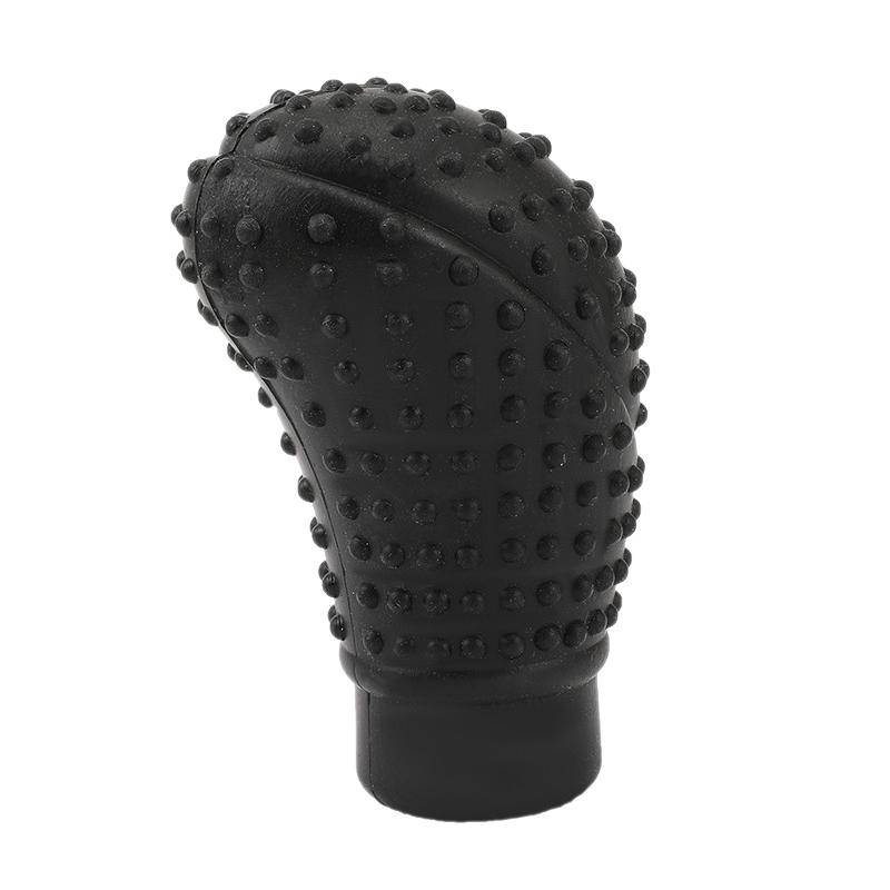 Universal Car Hand Brake Shift Cover Silicone Non-Slip Manual Automatic Gear Lever Protective Covers Auto Interior Accessories