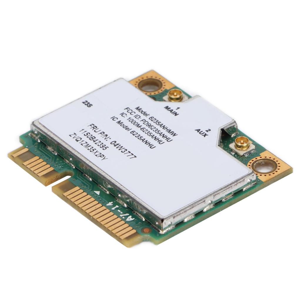 Wireless Internet Card Dual Band Design Fast Internet Speed 300Mbps Wide Compatibility WiFi Card for Windows7