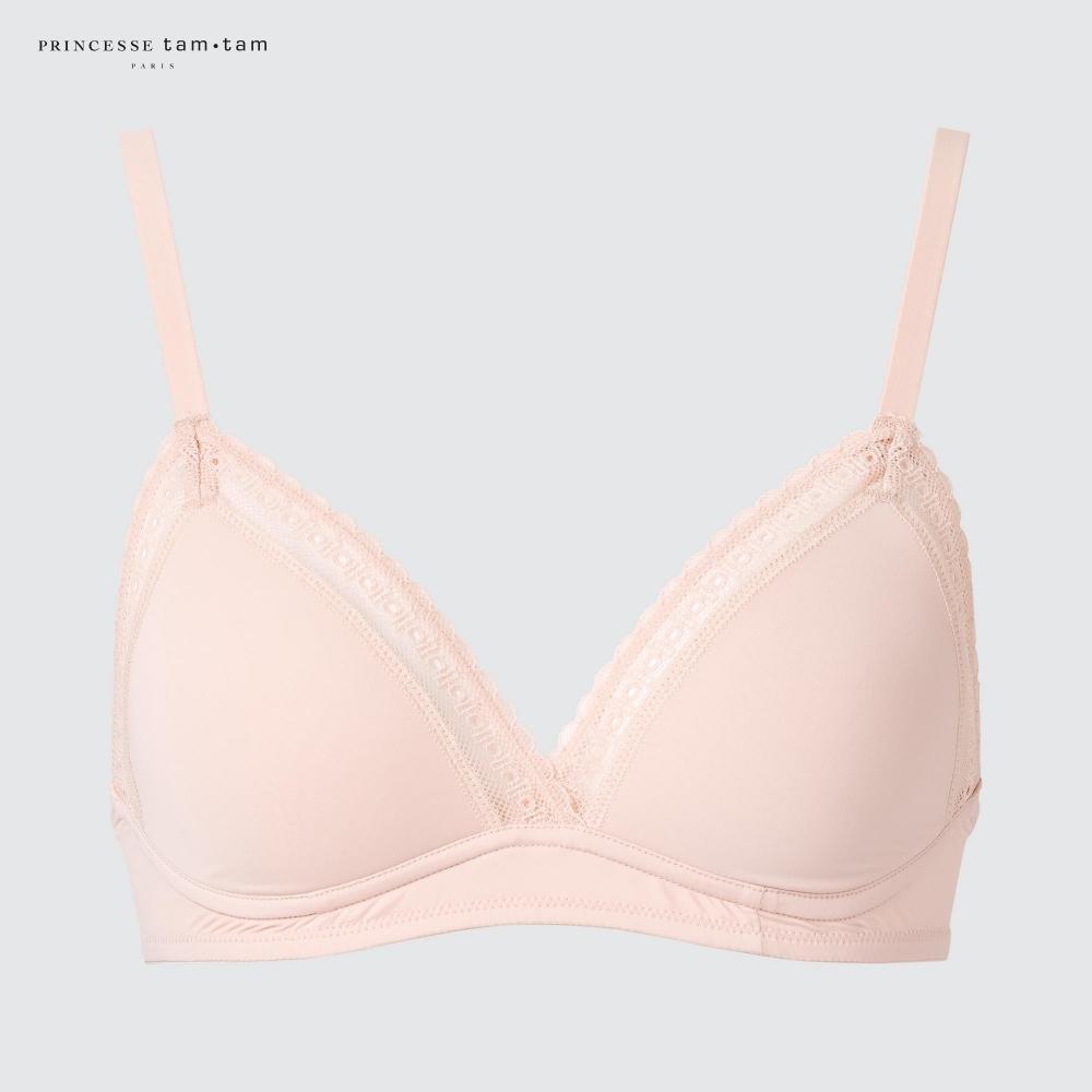 

UNIQLO JAPAN бюстгальтер с треугольными чашками без косточек