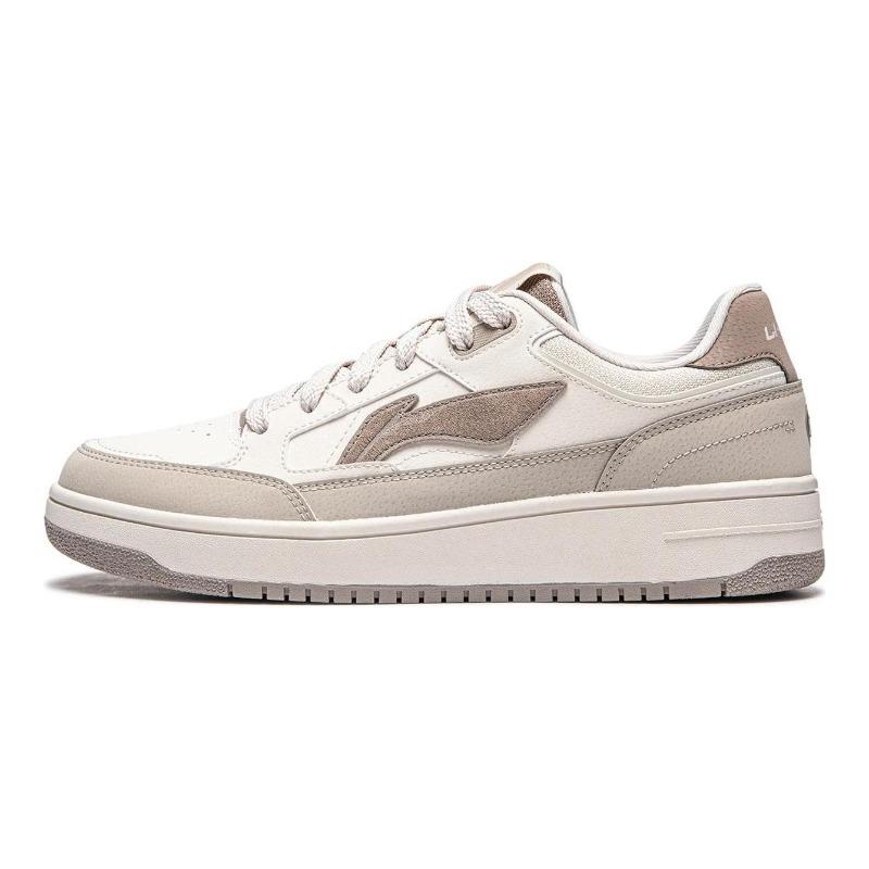 Li-Ning Tianji Men s Low-Top Casual Shoes Grey White AGCU095-1 39