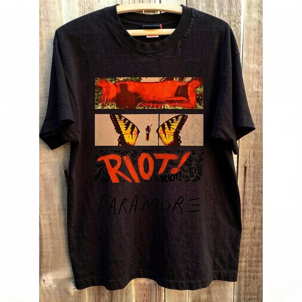 

Palmer Rock Band Tour Concert Unisexs Clothing TShirt Summer New Style Unisexs and Womens Universal Casual TShirt L