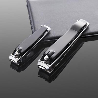 Carbon Steel Toenail Clippers & File Set