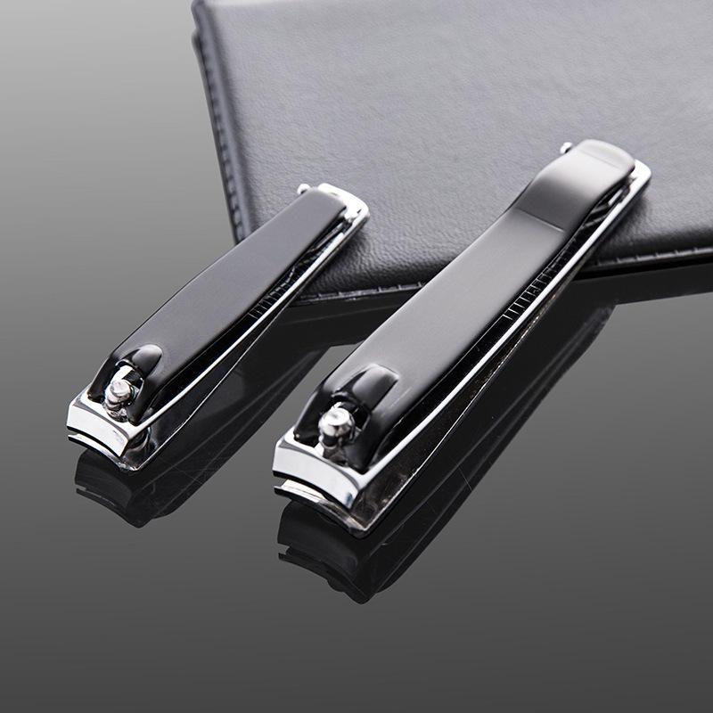 Carbon Steel Toenail Clippers & File Set